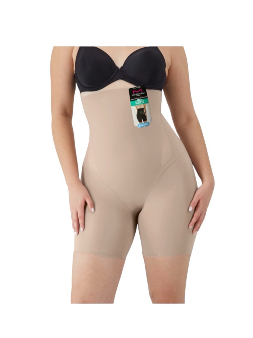 Maidenform Sculpts Nude High-Waist Thigh Slimmer